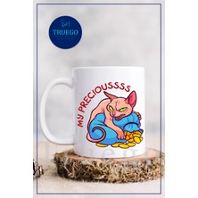 Truego Baskılı Kupa Bardak Seramik Mug - My Preciousss..