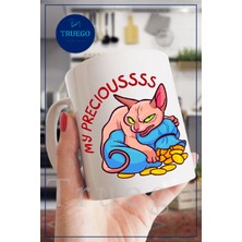 Truego Baskılı Kupa Bardak Seramik Mug - My Preciousss..