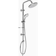 Creavit SH640 Tepe Duş Sistemi Kendinden Temizleyici Oval