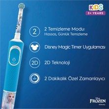 Oral-B Çocuk Şarjlı/Elektrikli Diş Fırçası Frozen D100