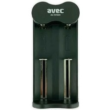 Avec AV-M7001 -Li-On 2x 18650 Pil Şarj Cihazı