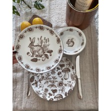 Dekofabrik Forest 20 cm Tabak  - Dark Brown