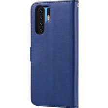 Xshine Huawei P30 Pro Için Uyumlu Telefon Kabı - Mavi (Yurt Dışından)