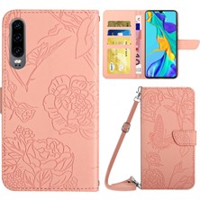 Xshine Huawei P30 Için Uyumlu Telefon Kabı - Pembe (Yurt Dışından)