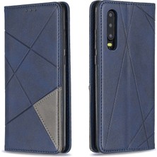 Xshine Huawei P30 Için Uyumlu Telefon Kabı - Mavi (Yurt Dışından)