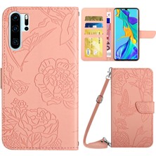 Xshine Huawei P30 Pro Için Uyumlu Telefon Kabı - Pembe (Yurt Dışından)