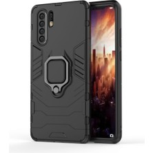 Xshine Huawei P30 Pro Için Uyumlu Telefon Kabı - Siyah (Yurt Dışından)