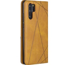 Xshine Huawei P30 Pro Için Uyumlu Telefon Kabı - Açık Kahverengi (Yurt Dışından)