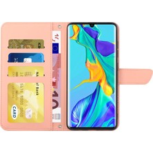 Xshine Huawei P30 Pro Için Uyumlu Telefon Kabı - Pembe (Yurt Dışından)