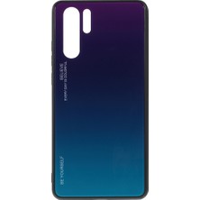 Xshine Huawei P30 Pro Için Uyumlu Telefon Kabı - Lacivert (Yurt Dışından)