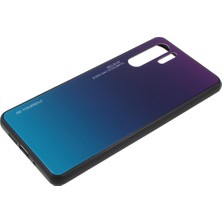 Xshine Huawei P30 Pro Için Uyumlu Telefon Kabı - Lacivert (Yurt Dışından)