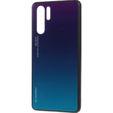 Xshine Huawei P30 Pro Için Uyumlu Telefon Kabı - Lacivert (Yurt Dışından)