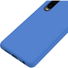 Xshine Huawei P30 Için Uyumlu Telefon Kabı - Koyu Mavi (Yurt Dışından)