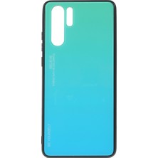 Xshine Huawei P30 Pro Için Uyumlu Telefon Kabı - Yeşil (Yurt Dışından)