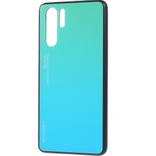 Xshine Huawei P30 Pro Için Uyumlu Telefon Kabı - Yeşil (Yurt Dışından)