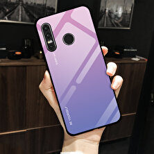 Xshine Huawei P30 Lite Için Uyumlu Telefon Kabı - Mor (Yurt Dışından)