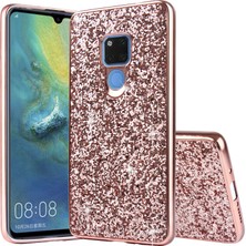 Xshine Huawei Mate 20 Telefon Kılıfı - Pembe Altın (Yurt Dışından)