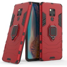 Xshine Huawei Mate 20 x Telefon Kılıfı - Kırmızı (Yurt Dışından)