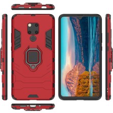 Xshine Huawei Mate 20 x Telefon Kılıfı - Kırmızı (Yurt Dışından)