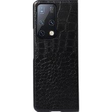 Xshine Huawei Mate X2 Telefon Kılıfı - Siyah (Yurt Dışından)