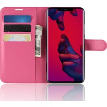 Xshine Huawei Mate 20 Pro Telefon Kılıfı - Koyu Pembe (Yurt Dışından)