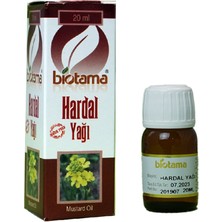 Biotama Hardal Yağı 20 ml