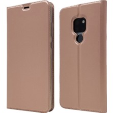 Xshine Huawei Mate 20 Telefon Kılıfı - Pembe Altın (Yurt Dışından)