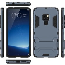 Xshine Huawei Mate 20 Telefon Kılıfı - Koyu Mavi (Yurt Dışından)