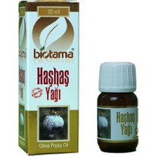 Biotama Haşhaş Yağı 20 ml