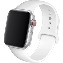 Lucky Power Apple Watch Kordon 3 4 5 6 Se 7 8 Için Silikon Kayış (Yurt Dışından)