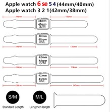 Lucky Power Apple Watch Kordon 3 4 5 6 Se 7 8 Için Silikon Kayış (Yurt Dışından)