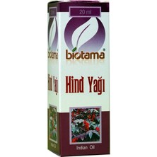 Biotama Hind Yağı 20 ml