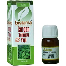 Biotama Isırgan Tohumu Yağı 20 ml