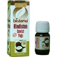 Biotama Hindistan Cevizi Yağı 20 ml
