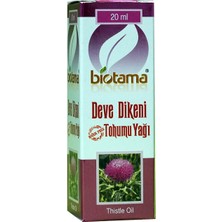 Biotama Deve Dikeni Tohumu Yağı 20 ml