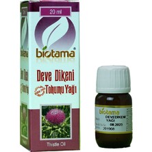 Biotama Deve Dikeni Tohumu Yağı 20 ml