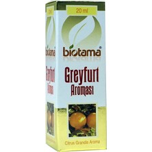 Biotama Greyfurt Yağı 20 ML