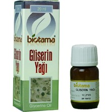 Biotama Gliserin Yağı 20 ml