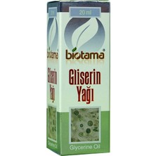 Biotama Gliserin Yağı 20 ml