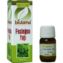 Biotama Fesleğen Yağı 20 ml