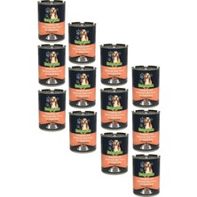 Econature Somon Etli Köpek Konservesi 400 gr (12 Adet)