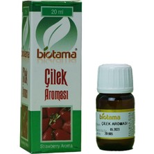 Biotama Çilek Aroması Yağı 20 ml