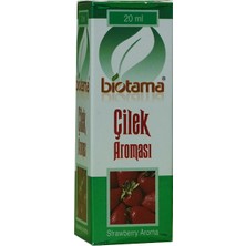 Biotama Çilek Aroması Yağı 20 ml
