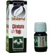 Biotama Çörek Otu Yağı 20 ml