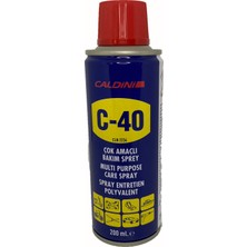 Caldini C-40 Pas Sökücü ve Yağlayıcı 200ML