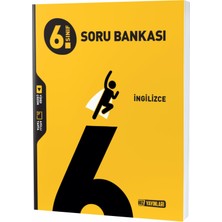 Hız Yayınları 6. Sınıf İngilizce Soru Bankası