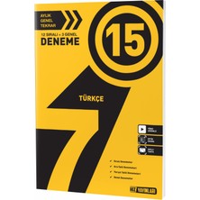 Hız Yayınları 7. Sınıf Türkçe Deneme