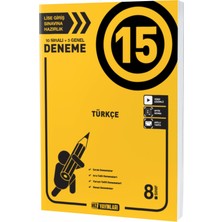 Hız Yayınları 8. Sınıf Türkçe Deneme