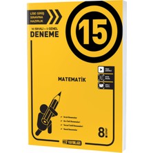 Hız Yayınları 8. Sınıf Matematik Deneme