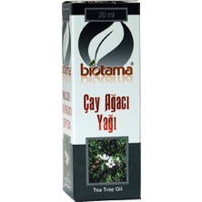 Biotama Çay Ağacı Yağı 20 ml